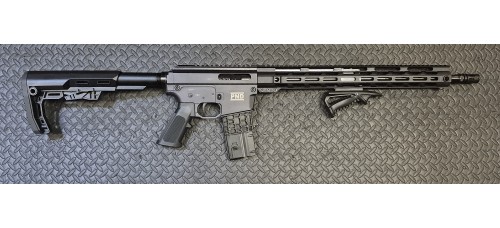 Crusader Arms PND 5.56 NATO 18.5" Pump Action Rifle Used